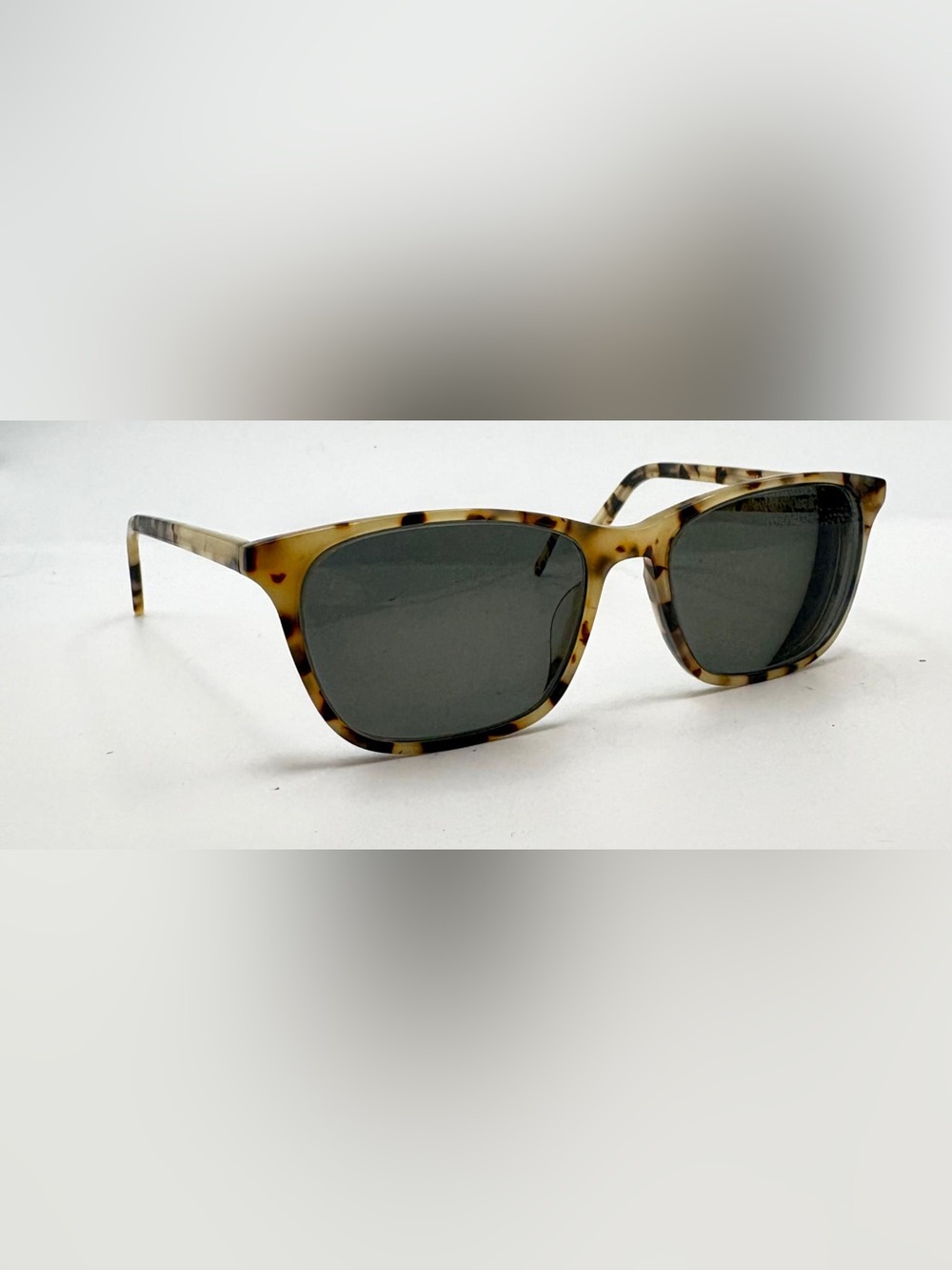 Zenni Tortoise Oval Sunglasses Frames Only